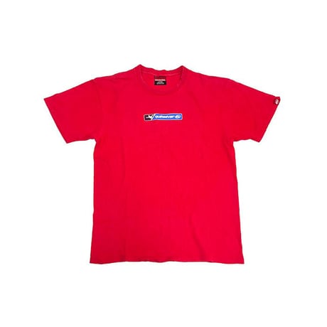 【USED】90'S-00'S QUIKSILVER BOX LOGO T-SHIRT