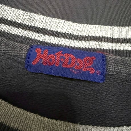 【USED】80's-90's Hot-Dog PRESS SWEATSHIRT