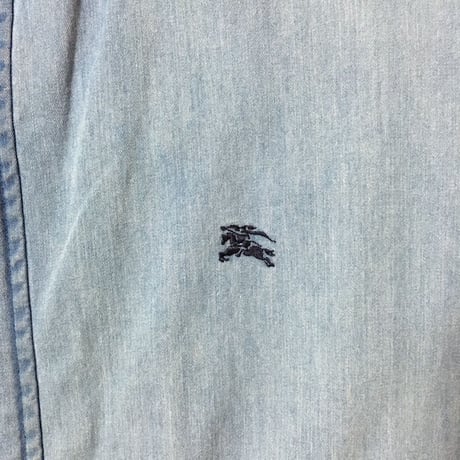 【USED】90'S BURBERRYS SWING TOP