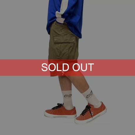 【USED】00'S HILFIGER SPORT CARGO SHORTS