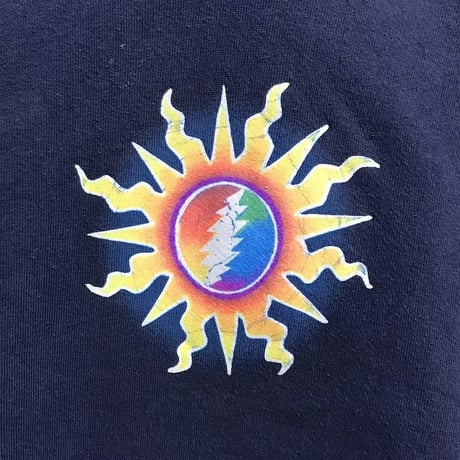 【USED】90'S GREATFUL DEAD "SUNSHINE LIGHTNING" HOODIE
