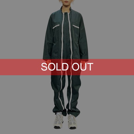 【USED】80'S-90'S FRENCH WORK JUMPSUIT
