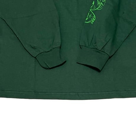 【DEAD STOCK】World Industries × LAZY PIZZA DELIVERY L/S T-SHIRT