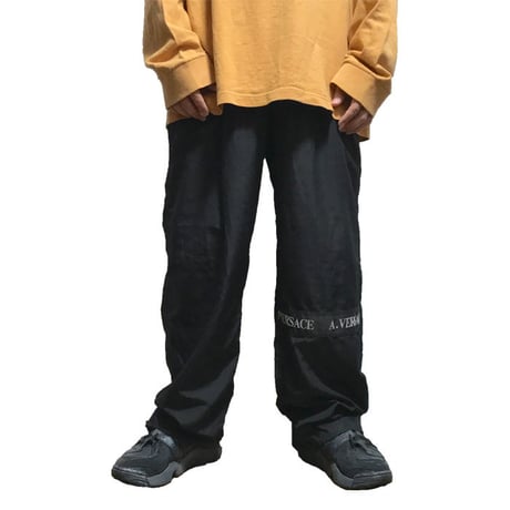 【USED】90'S A.VERSACE NYLON TRACK SUITS