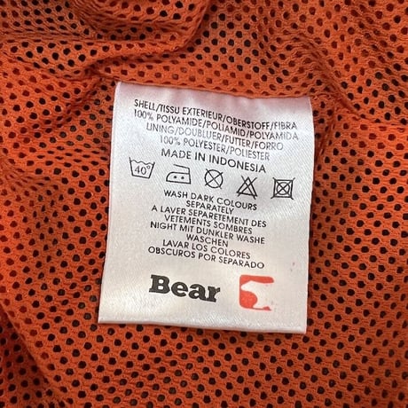 【USED】90'S BEAR USA TECH JACKET