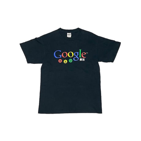 【USED】00'S GOOGLE TOKYO R&D CENTER T-SHIRT