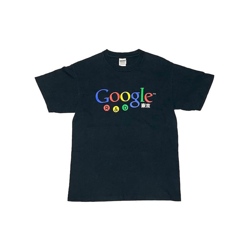 USED】00'S GOOGLE TOKYO R&D CENTER T-SHIRT | KO USED】00'S GOOGLE TOKYO R&D CENTER T-SHIRT | KO