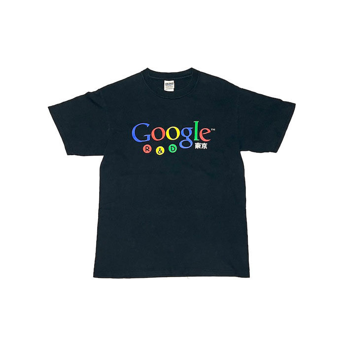 USED】00'S GOOGLE TOKYO R&D CENTER T-SHIRT | KO
