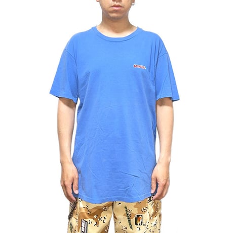 【USED】90'S VANS T-SHIRT SKY BLUE