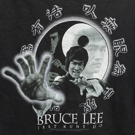 【USED】90'S BRUCE LEE T-SHIRT