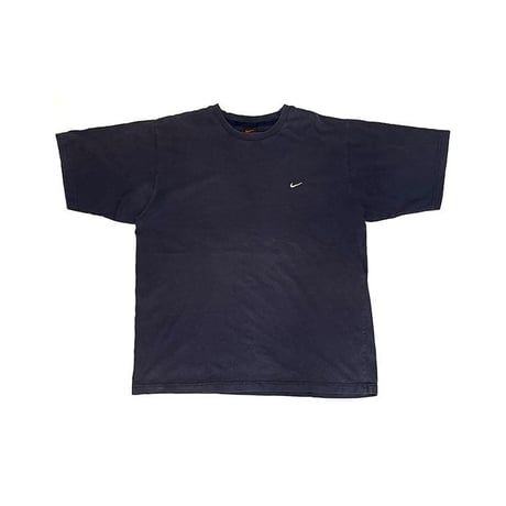 【USED】90'S-00'S NIKE EMBROIDERY LOGO T-SHIRT MADE IN GREECE