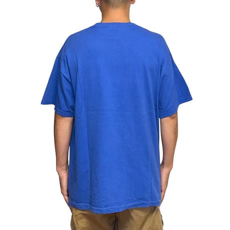 【USED】00's Shell NITROGEN Promo T-shirt Blue