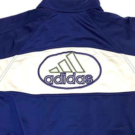 【USED】90'S-00'S ADIDAS PERFORMANCE LOGO TECHNO TRACK JACKET