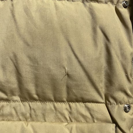 【USED】80'S THE NORCE FACE DOWN JACKET