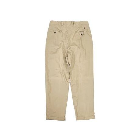【USED】90'S-00'S TOMMY HILFIGER 2-TUCK CHINO TROUSERS