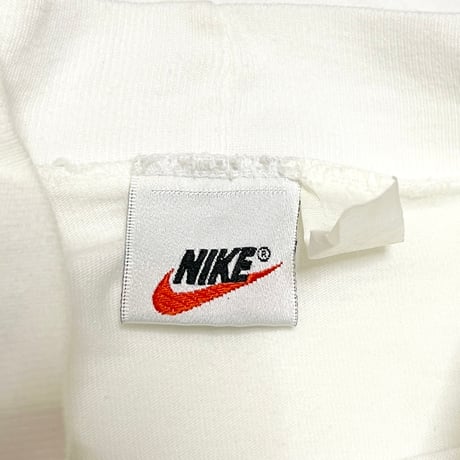 【USED】90s NIKE EMBROIDERED SWOOSH MOCKNECK T-SHIRT