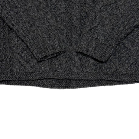 【USED】00's al mese SKIPPER KNIT SWEATER