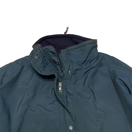 【USED】90's PATAGONIA NYLON×POLY SHELL COAT GREEN
