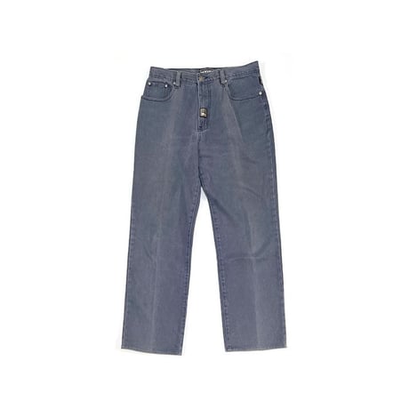 【USED】90'S-00'S VERASCE JEANS DENIM PANTS BLUE GRAY