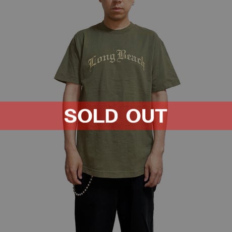 【USED】00'S LONG BEACH METAL MONSTERS T-SHIRT
