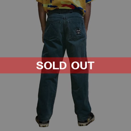 【USED】90'S HOOK-UPS OTAKU DENIM JEANS