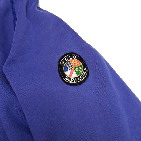 【USED】Polo by Ralph Lauren COOKIE PATCH POLO USA PARKA