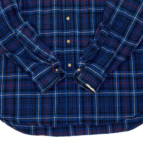 【USED】00'S PENDLETON TARTAN CHECK WOOL SHIRT