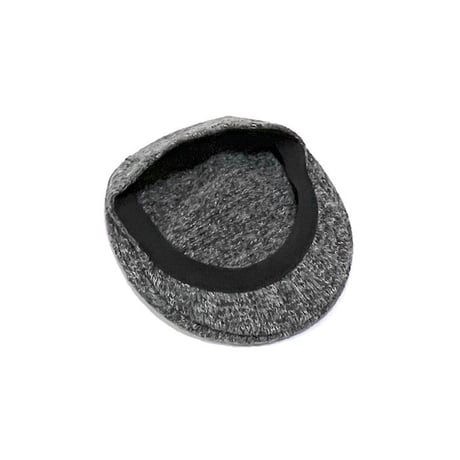 【USED】00'S KANGOL KNIT HUNTING CAP MARBLED GRAY
