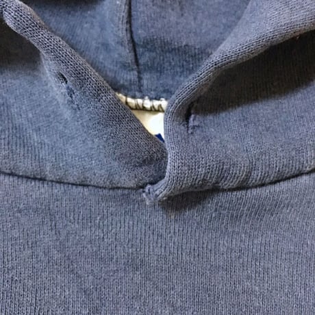 【USED】90'S ADIDAS 3-STRIPES LOGO EMBROIDERY HOODIE
