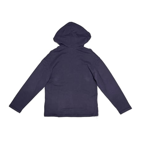 【USED】90's ARMANI JEANS Skipper Hooded Sweatshirt