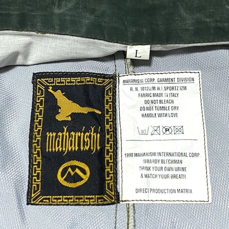 【USED】90'S MAHARISHI HYBRID BAKER PANTS