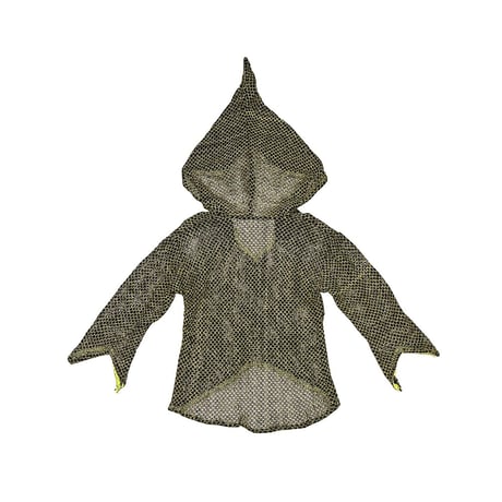 【USED】80's-90's DEVIL WITCH'S MESH PARKA