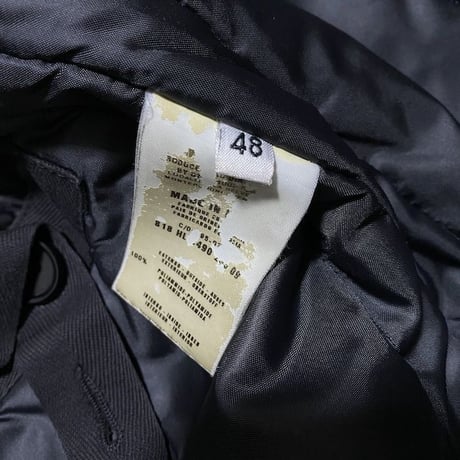 【USED】HELMUT LANG 1999AW ASTRO BIKER COAT