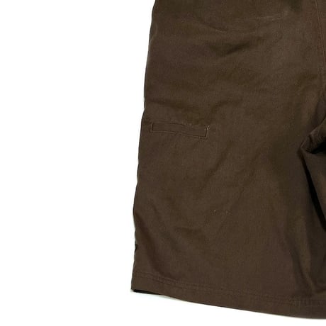 【USED】00'S OAKLEY BROWN SHORTS
