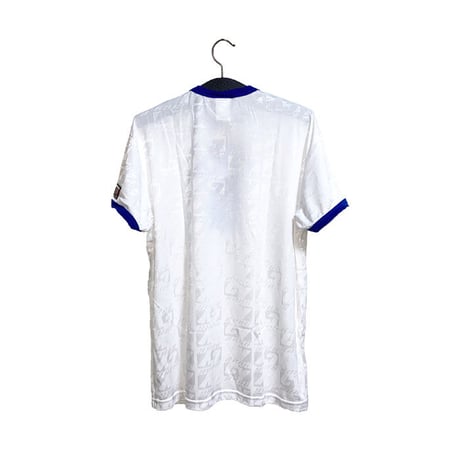 【DEAD STOCK】90'S CY-BORG "服" GAME T-SHIRT BLUE