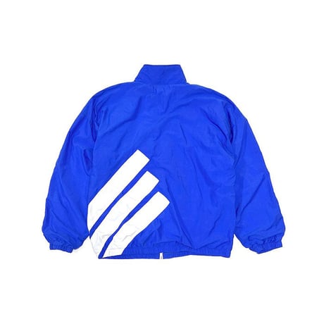 【USED】80'S ADIDAS EQUIPMENT METROPOLITAN LIFE SOCCER CLASSIC SUPPLEX NYLON JACKET