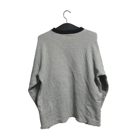 【USED】90'S REEBOK ONE POINT LOGO SWEATSHIRT