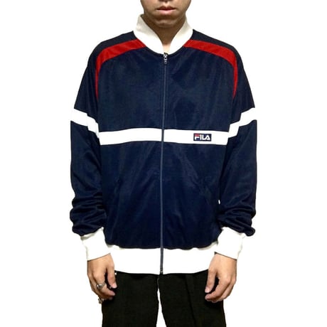 【USED】90'S FILA TRACK JACKET