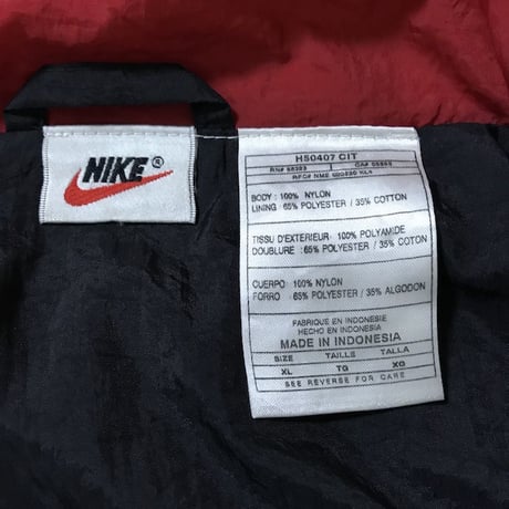 【USED】90'S NIKE NYLON JACKET JORDAN COLOR