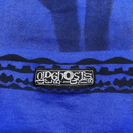 【USED】OLD GHOSTS DESIGNS L/S T-SHIRT "MASK LADY" (REPLO)