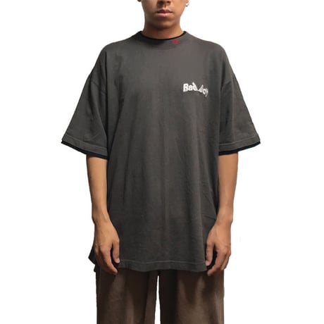 【USED】90'S BAD BOY LAYERD T-SHIRT