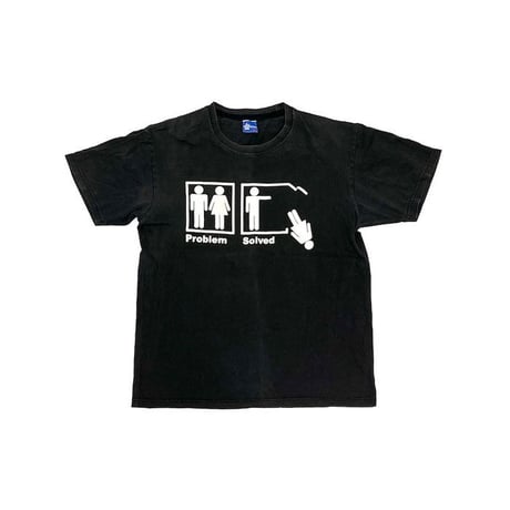 【USED】90'S PROBLEM SOLVED T-SHIRT