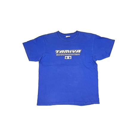 【USED】00's TAMIYA World Champion Team T-SHIRT