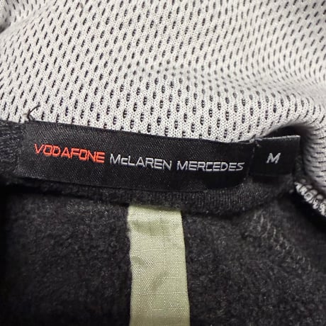 【USED】00's Vodafone McLaren Mercedes Fleece Half-Zip Pullover