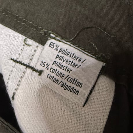 【DEAD STOCK】00s Criminal Damage RAVE BUGGY PANTS