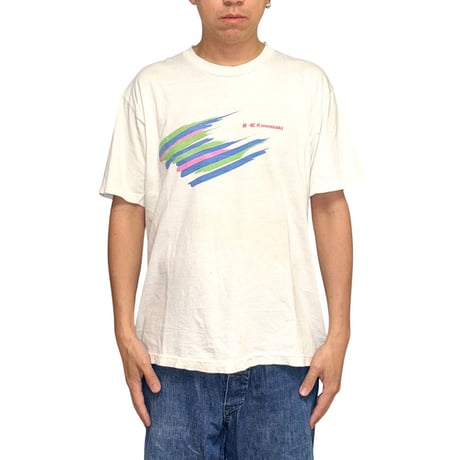 【USED】90's Kawasaki ERO T-SHIRT