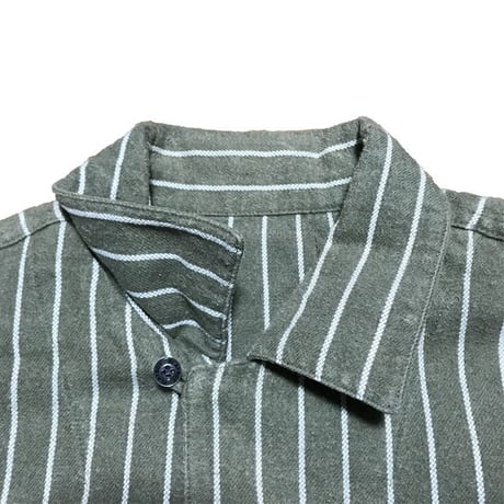 【USED】90'S PLAYBOY HEAVY COTTON PAJAMA SHIRT