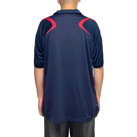 【USED】00's UMBRO ENGLAND 2006 SOCCER TRAINING JERSEY