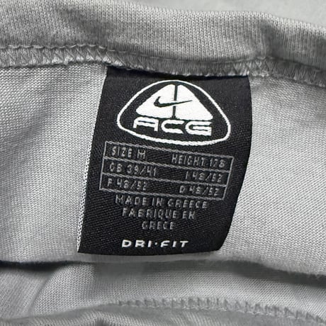 【USED】90's-00's EURO NIKE ACG “All Conditions Gear” Tech Raglan T-shirt
