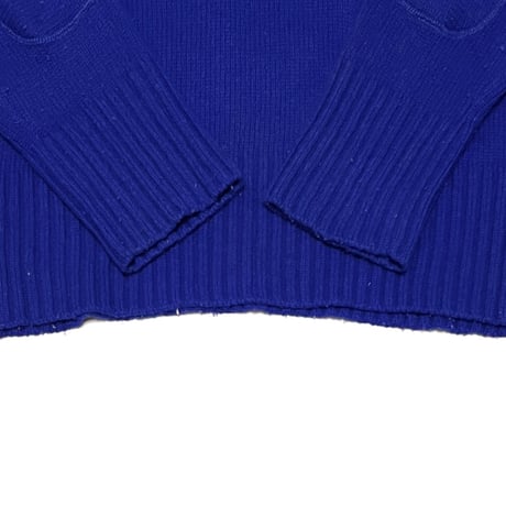 【USED】00's adidas HALF ZIP SKI KNIT SWEATER